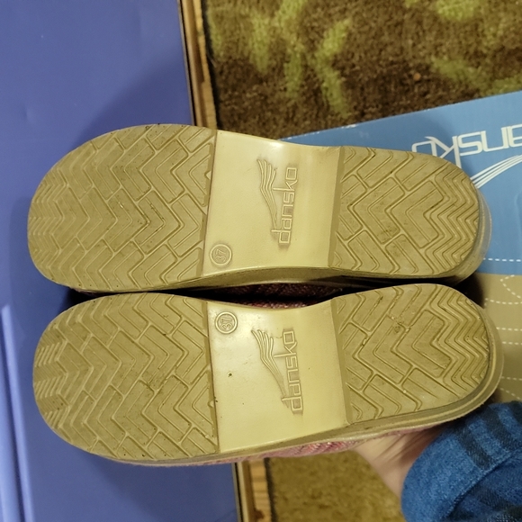 Dansko Canvas pro Textured Red size37 - Picture 7 of 8